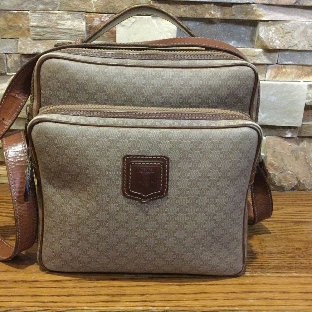 CELINE Vintage Monogram Bag